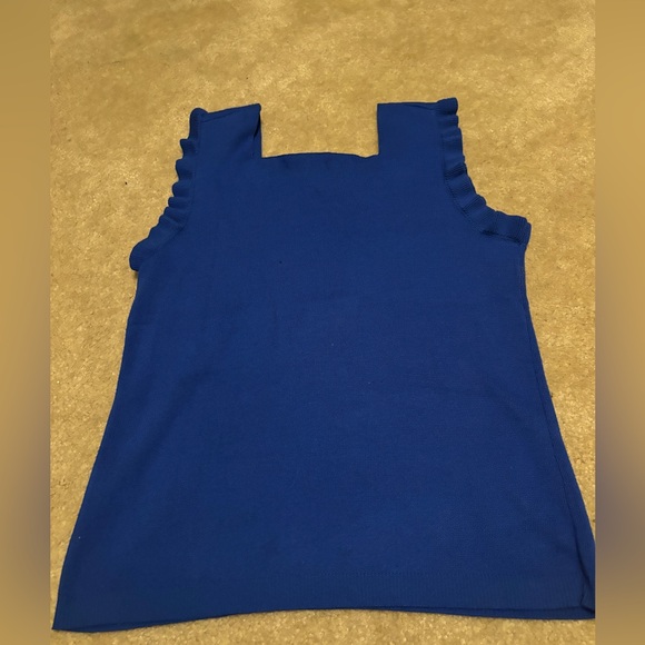 Royal Blue Tank Top - Picture 2 of 5